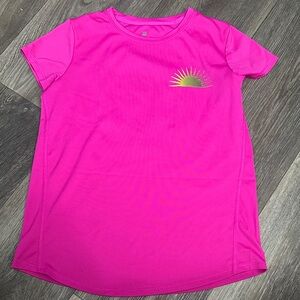 All in Motion Fuchsia Activewear Top